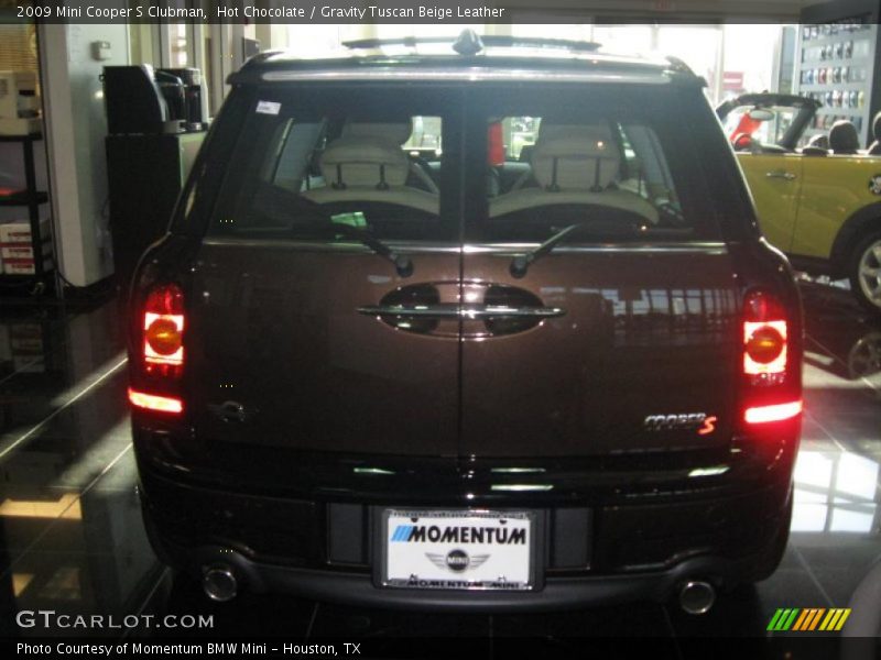 Hot Chocolate / Gravity Tuscan Beige Leather 2009 Mini Cooper S Clubman