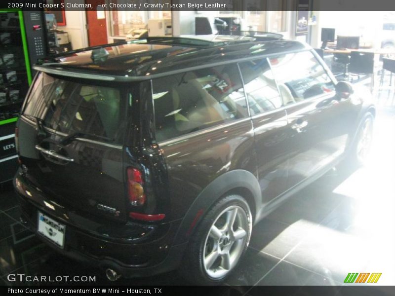 Hot Chocolate / Gravity Tuscan Beige Leather 2009 Mini Cooper S Clubman