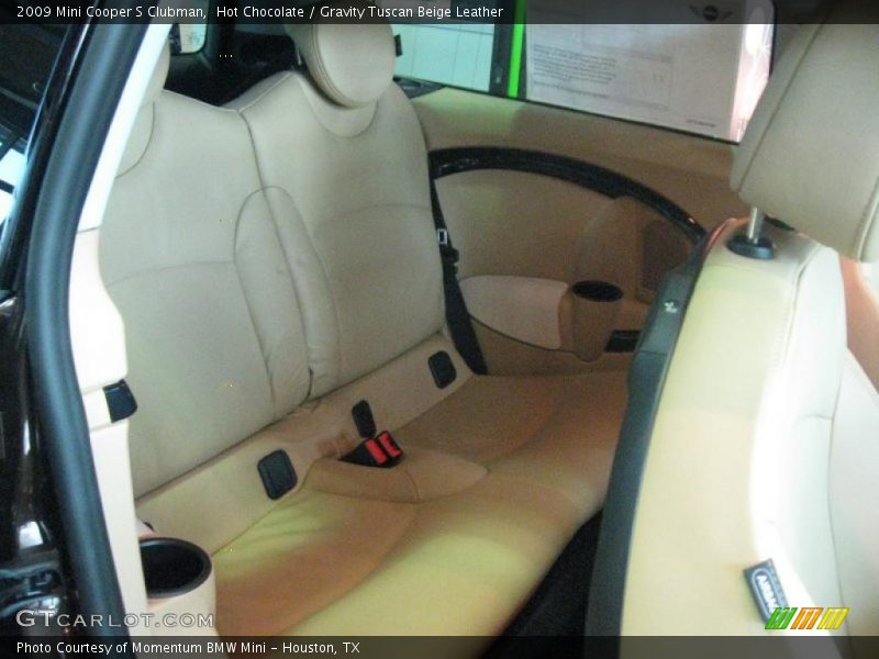 Hot Chocolate / Gravity Tuscan Beige Leather 2009 Mini Cooper S Clubman