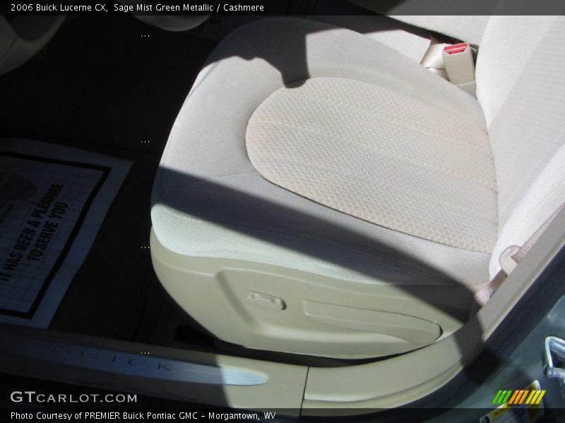 Sage Mist Green Metallic / Cashmere 2006 Buick Lucerne CX