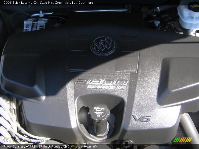 Sage Mist Green Metallic / Cashmere 2006 Buick Lucerne CX