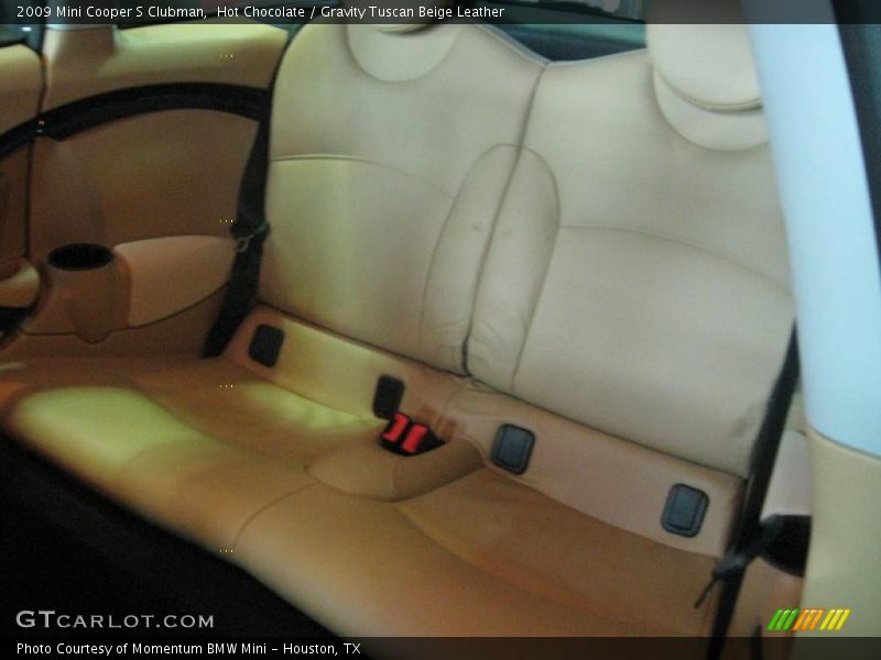 Hot Chocolate / Gravity Tuscan Beige Leather 2009 Mini Cooper S Clubman