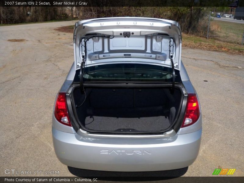 Silver Nickel / Gray 2007 Saturn ION 2 Sedan