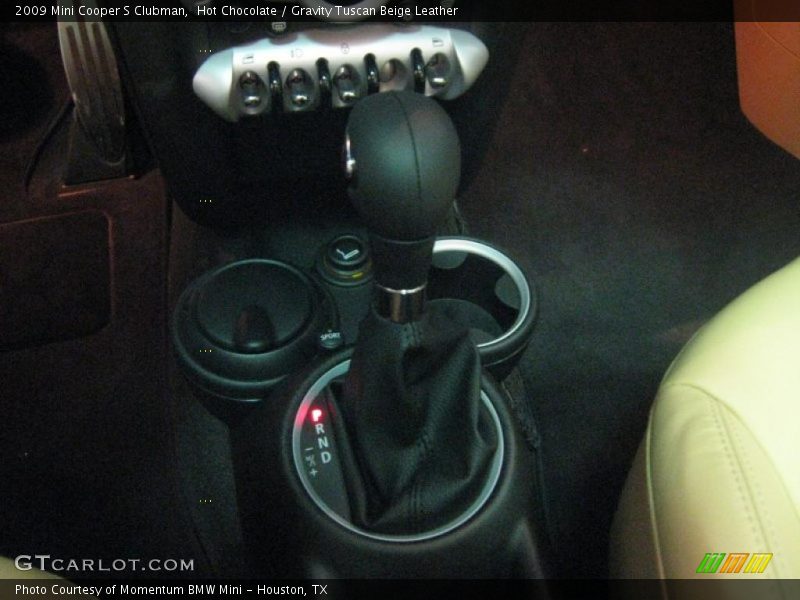 Hot Chocolate / Gravity Tuscan Beige Leather 2009 Mini Cooper S Clubman