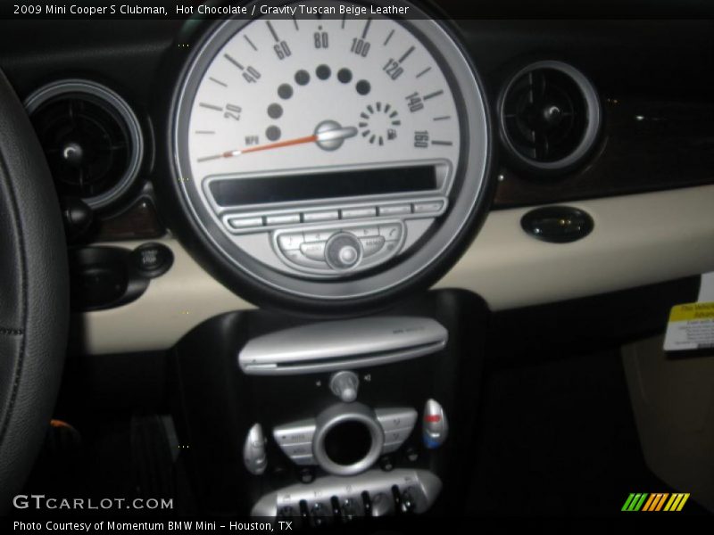 Hot Chocolate / Gravity Tuscan Beige Leather 2009 Mini Cooper S Clubman