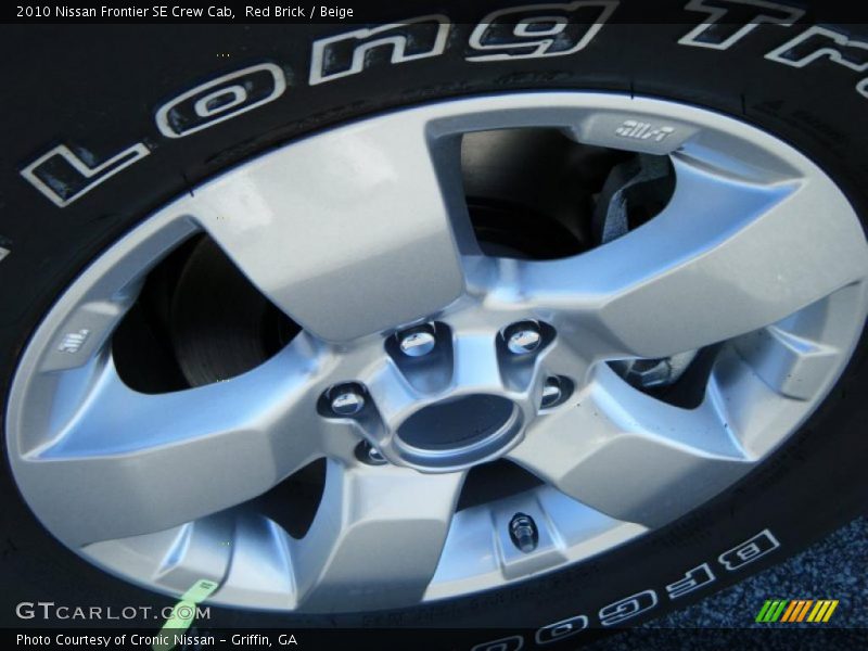 Red Brick / Beige 2010 Nissan Frontier SE Crew Cab