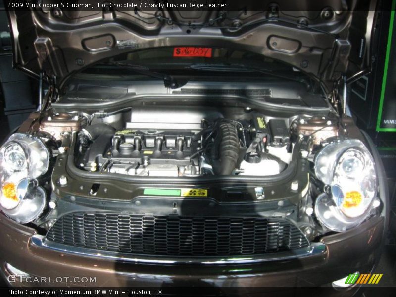 Hot Chocolate / Gravity Tuscan Beige Leather 2009 Mini Cooper S Clubman