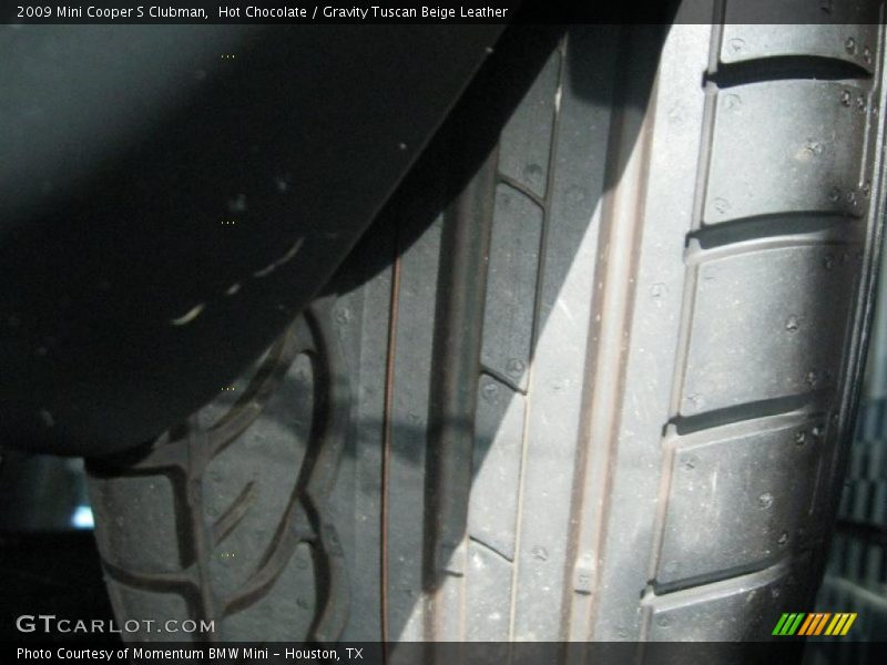 Hot Chocolate / Gravity Tuscan Beige Leather 2009 Mini Cooper S Clubman