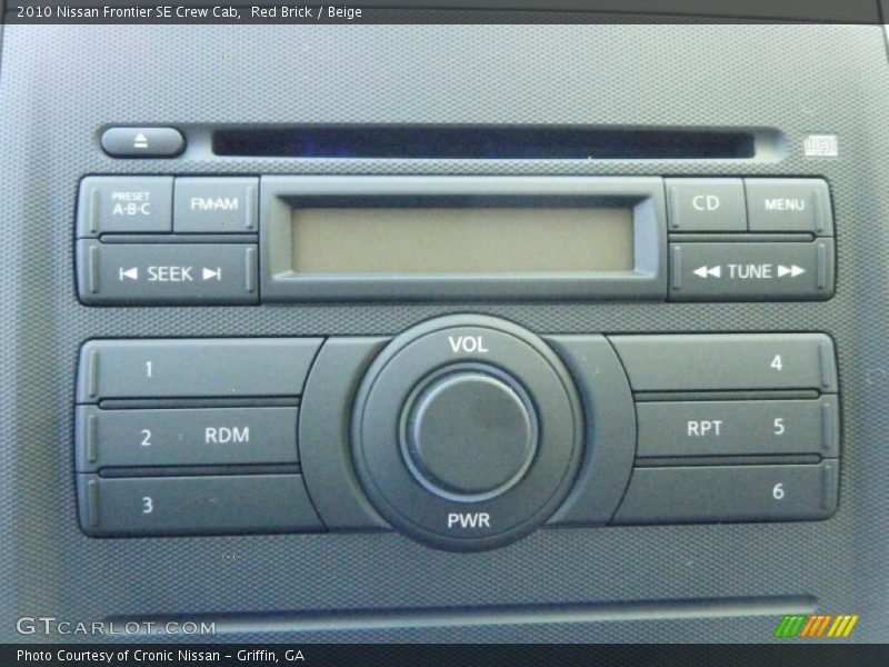Red Brick / Beige 2010 Nissan Frontier SE Crew Cab