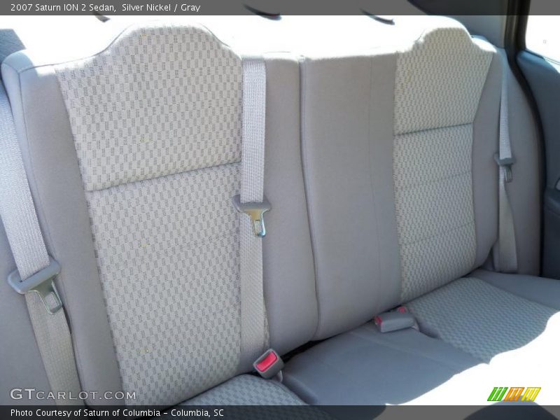 Silver Nickel / Gray 2007 Saturn ION 2 Sedan