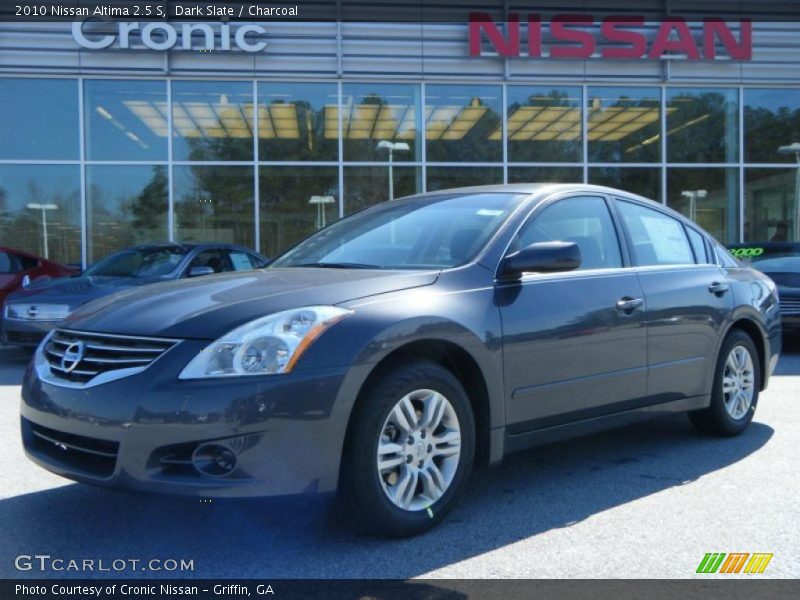 Dark Slate / Charcoal 2010 Nissan Altima 2.5 S