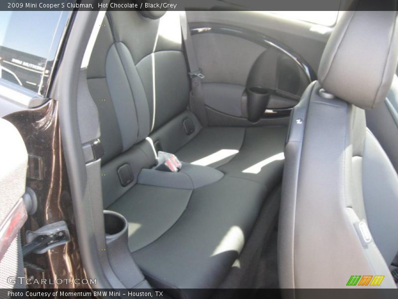 Hot Chocolate / Black/Grey 2009 Mini Cooper S Clubman