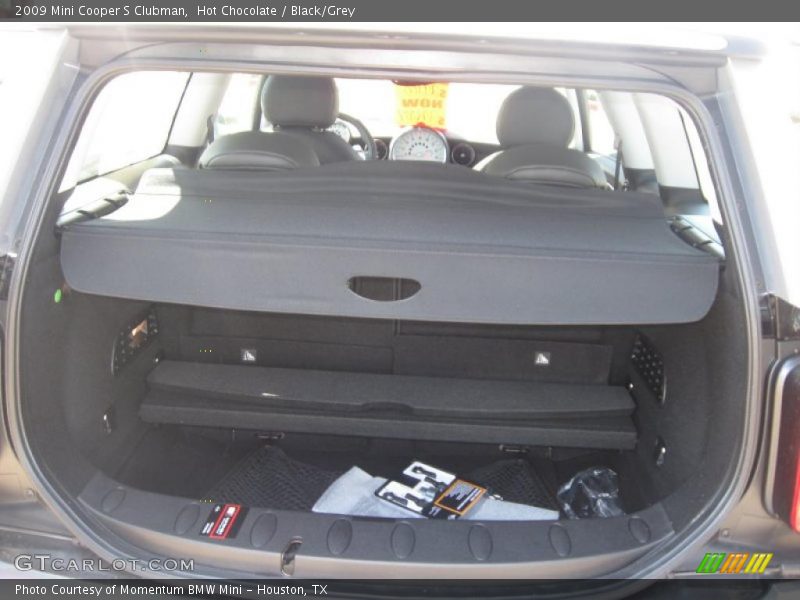 Hot Chocolate / Black/Grey 2009 Mini Cooper S Clubman