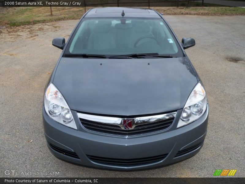 Techno Gray / Gray 2008 Saturn Aura XE