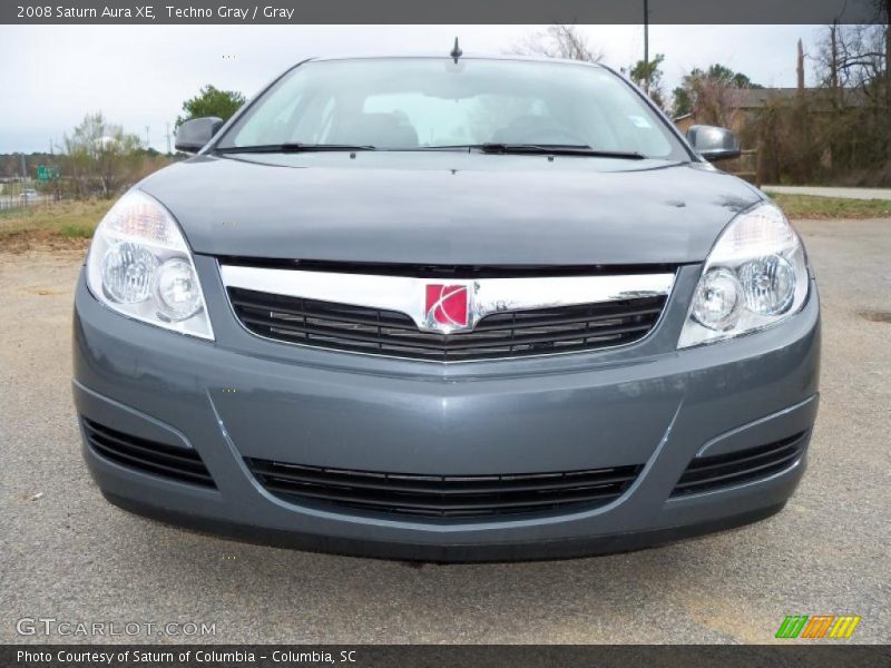 Techno Gray / Gray 2008 Saturn Aura XE