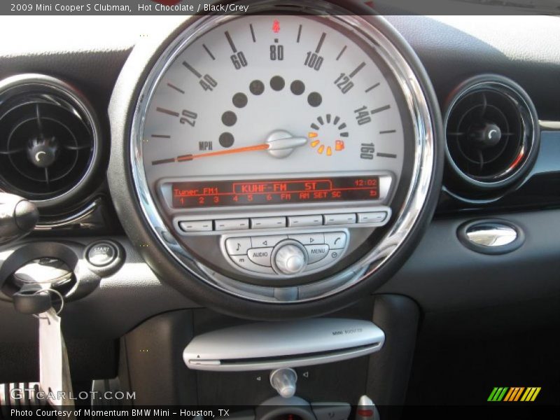 Hot Chocolate / Black/Grey 2009 Mini Cooper S Clubman