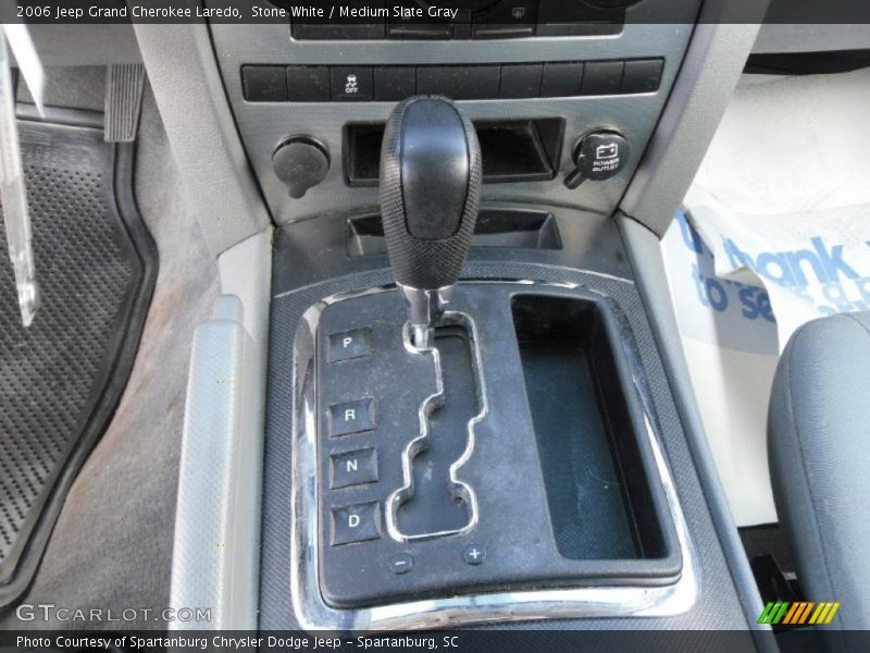 Stone White / Medium Slate Gray 2006 Jeep Grand Cherokee Laredo