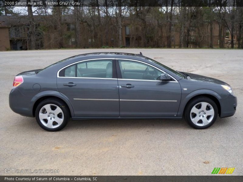 Techno Gray / Gray 2008 Saturn Aura XE