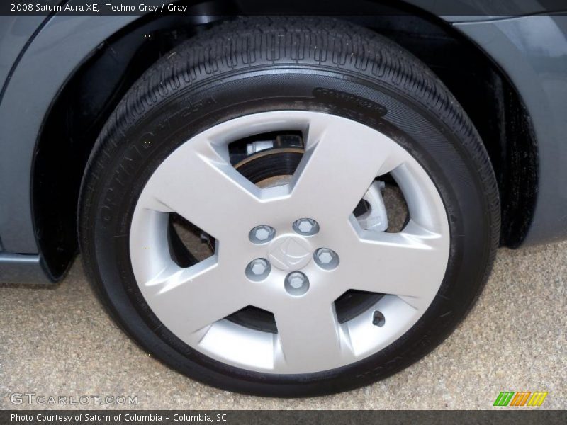 Techno Gray / Gray 2008 Saturn Aura XE