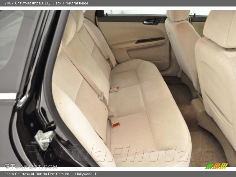 Black / Neutral Beige 2007 Chevrolet Impala LT