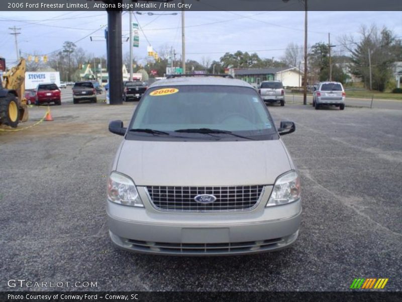 Arizona Beige Metallic / Flint Grey 2006 Ford Freestar Limited