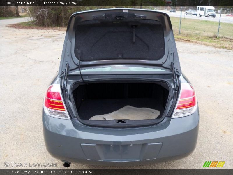 Techno Gray / Gray 2008 Saturn Aura XE
