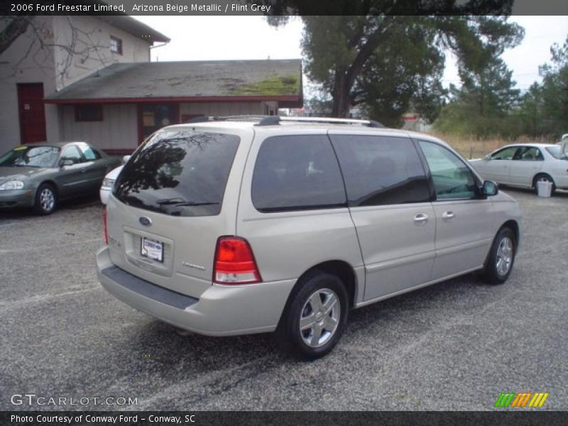 Arizona Beige Metallic / Flint Grey 2006 Ford Freestar Limited