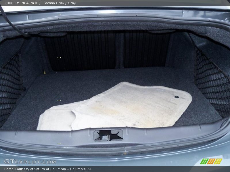 Techno Gray / Gray 2008 Saturn Aura XE