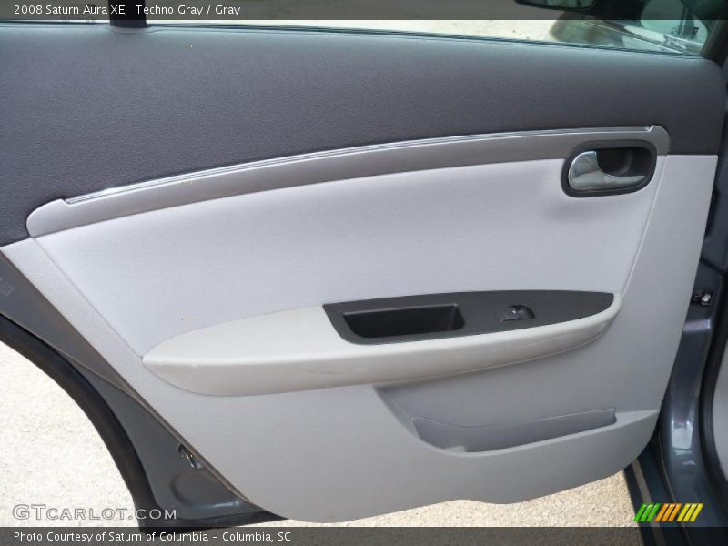 Techno Gray / Gray 2008 Saturn Aura XE