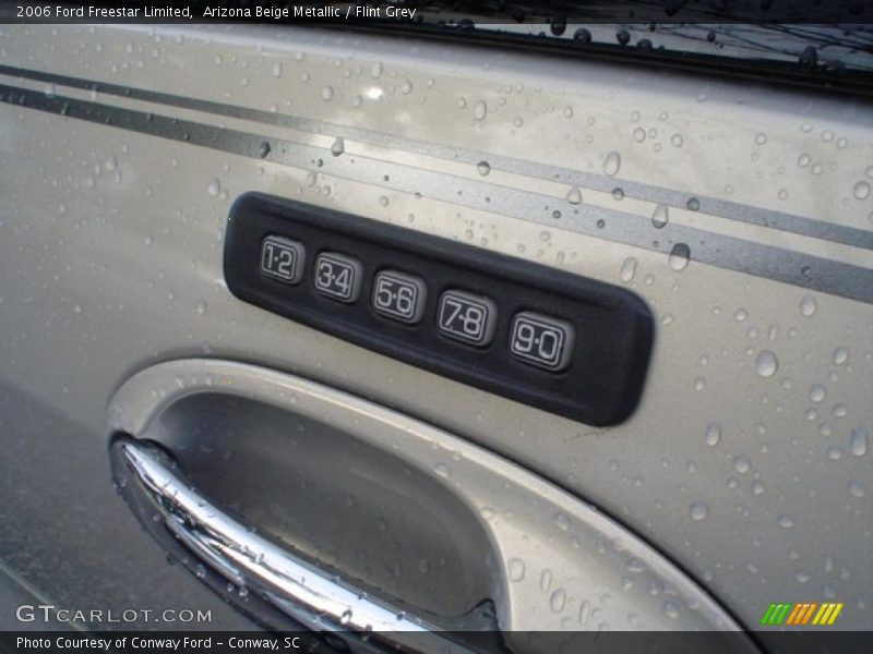 Arizona Beige Metallic / Flint Grey 2006 Ford Freestar Limited