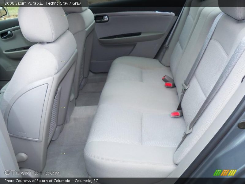 Techno Gray / Gray 2008 Saturn Aura XE