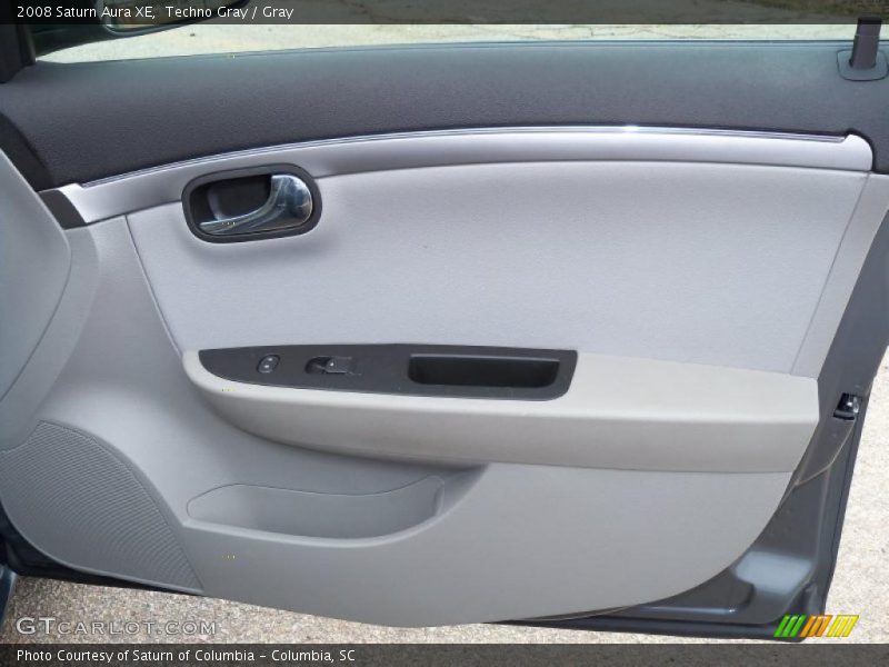 Techno Gray / Gray 2008 Saturn Aura XE