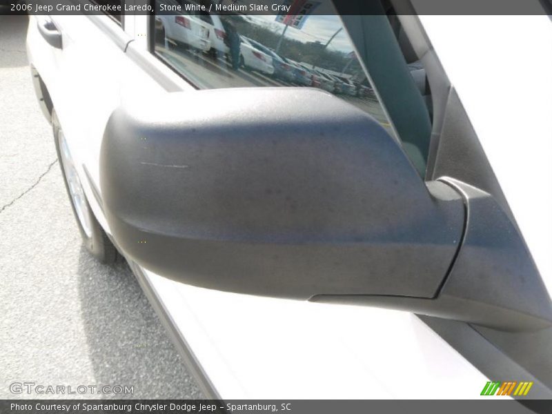 Stone White / Medium Slate Gray 2006 Jeep Grand Cherokee Laredo