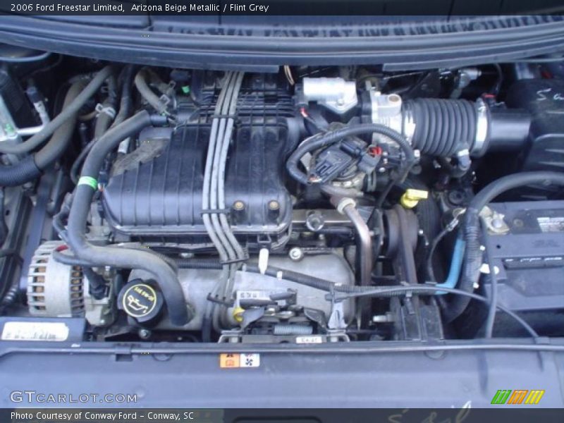 Arizona Beige Metallic / Flint Grey 2006 Ford Freestar Limited