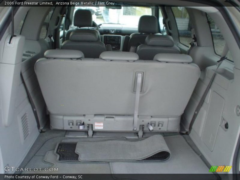 Arizona Beige Metallic / Flint Grey 2006 Ford Freestar Limited