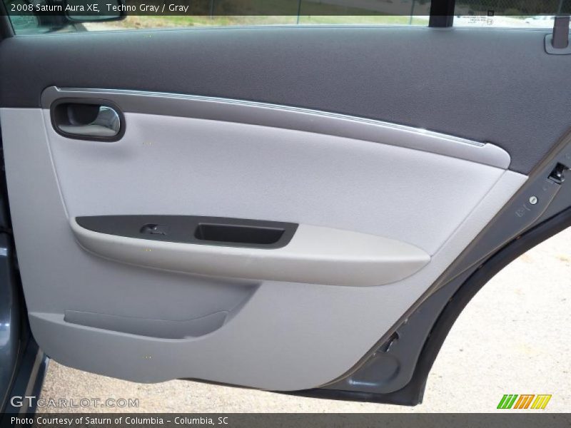 Techno Gray / Gray 2008 Saturn Aura XE