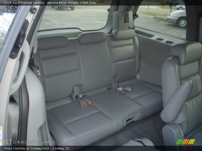 Arizona Beige Metallic / Flint Grey 2006 Ford Freestar Limited