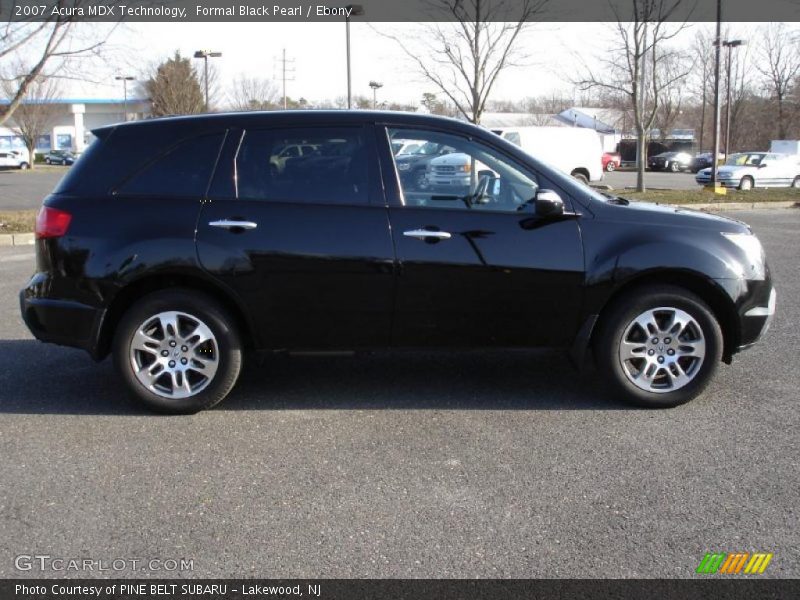 Formal Black Pearl / Ebony 2007 Acura MDX Technology