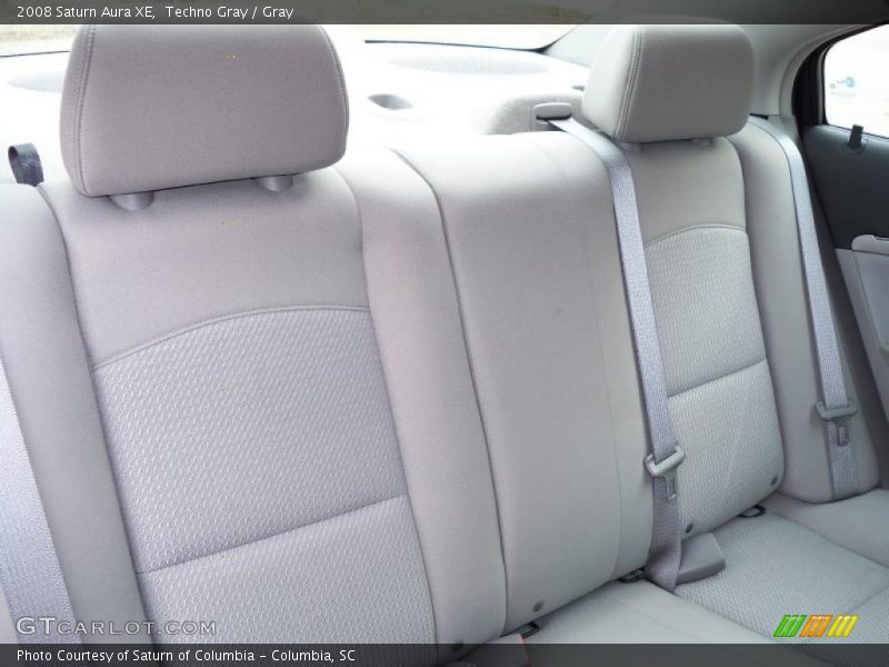 Techno Gray / Gray 2008 Saturn Aura XE