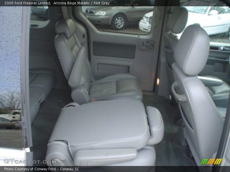 Arizona Beige Metallic / Flint Grey 2006 Ford Freestar Limited