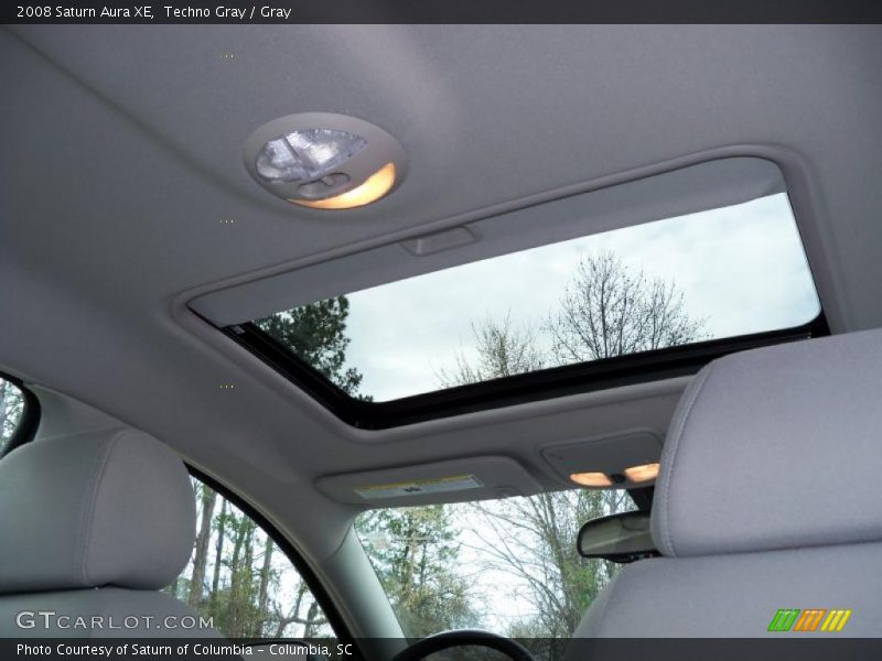 Techno Gray / Gray 2008 Saturn Aura XE