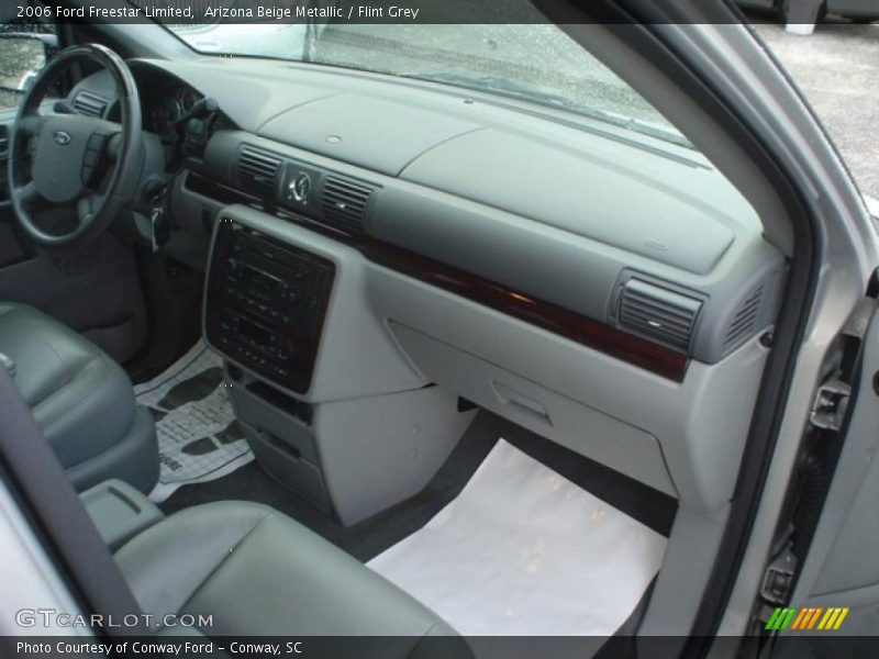 Arizona Beige Metallic / Flint Grey 2006 Ford Freestar Limited