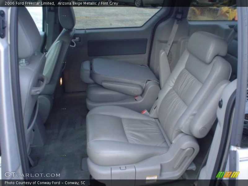 Arizona Beige Metallic / Flint Grey 2006 Ford Freestar Limited