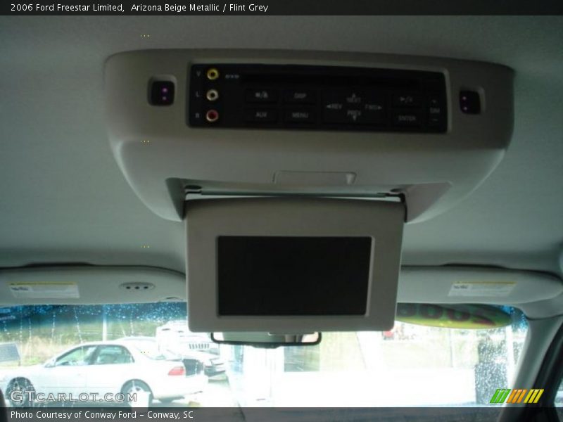 Arizona Beige Metallic / Flint Grey 2006 Ford Freestar Limited