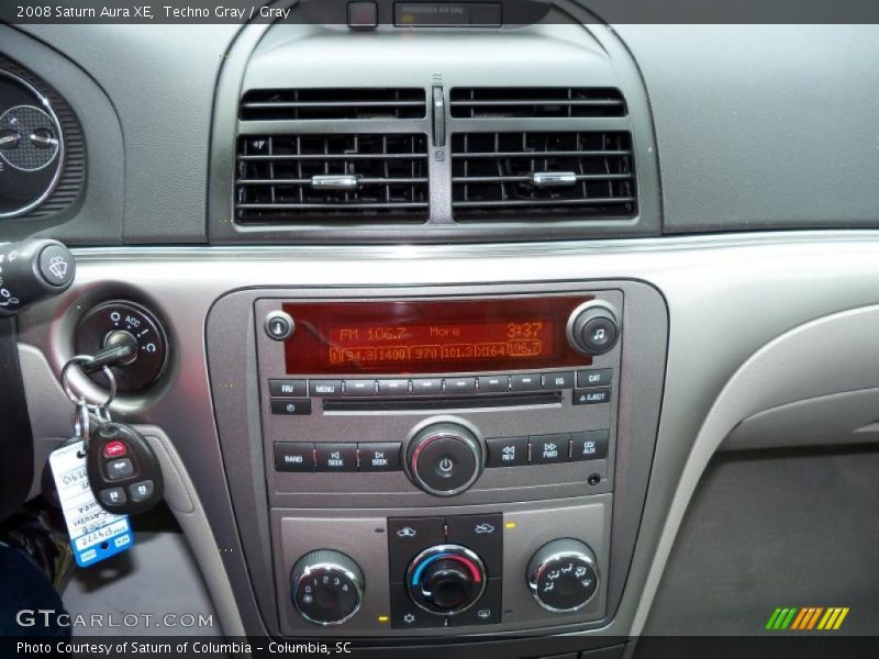 Techno Gray / Gray 2008 Saturn Aura XE