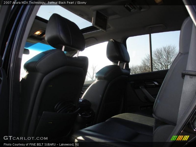 Formal Black Pearl / Ebony 2007 Acura MDX Technology