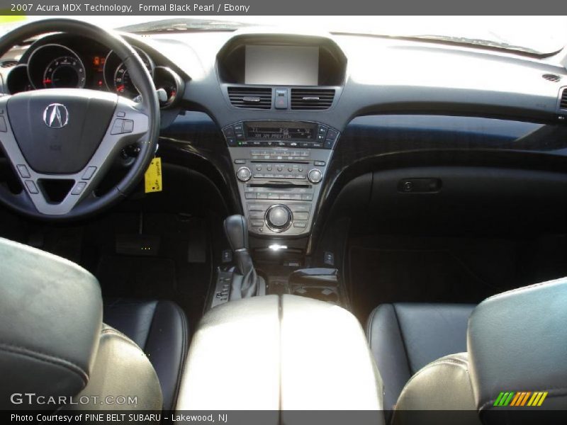 Formal Black Pearl / Ebony 2007 Acura MDX Technology