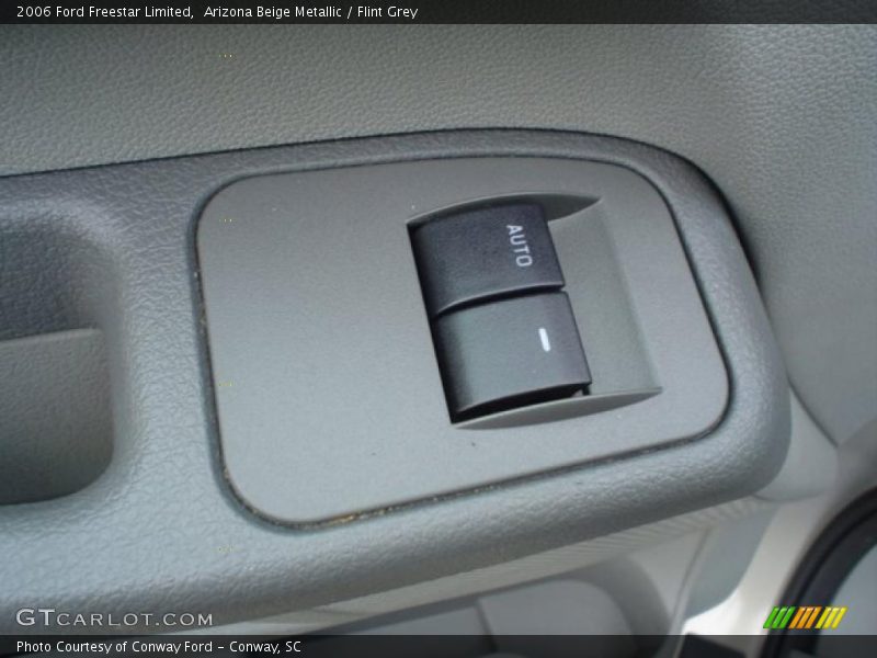 Arizona Beige Metallic / Flint Grey 2006 Ford Freestar Limited