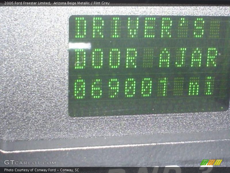 Arizona Beige Metallic / Flint Grey 2006 Ford Freestar Limited