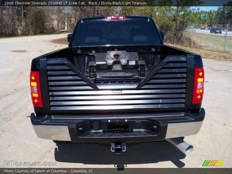 Black / Ebony Black/Light Titanium 2008 Chevrolet Silverado 2500HD LT Crew Cab